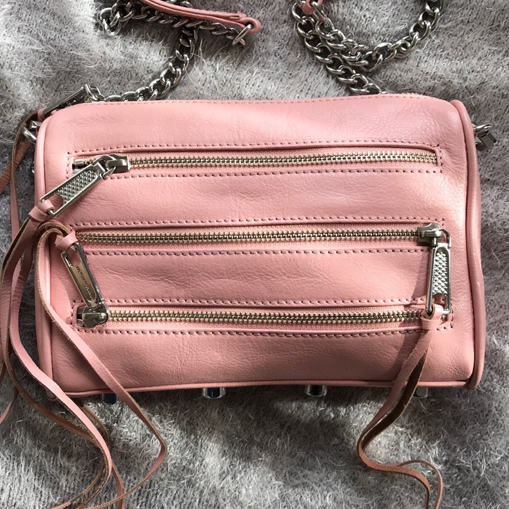 Rebecca Minkoff Mini 5 Zip Crossbody Bag - Picture 3 of 4